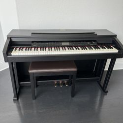 Suzuki Digital Piano And Bench