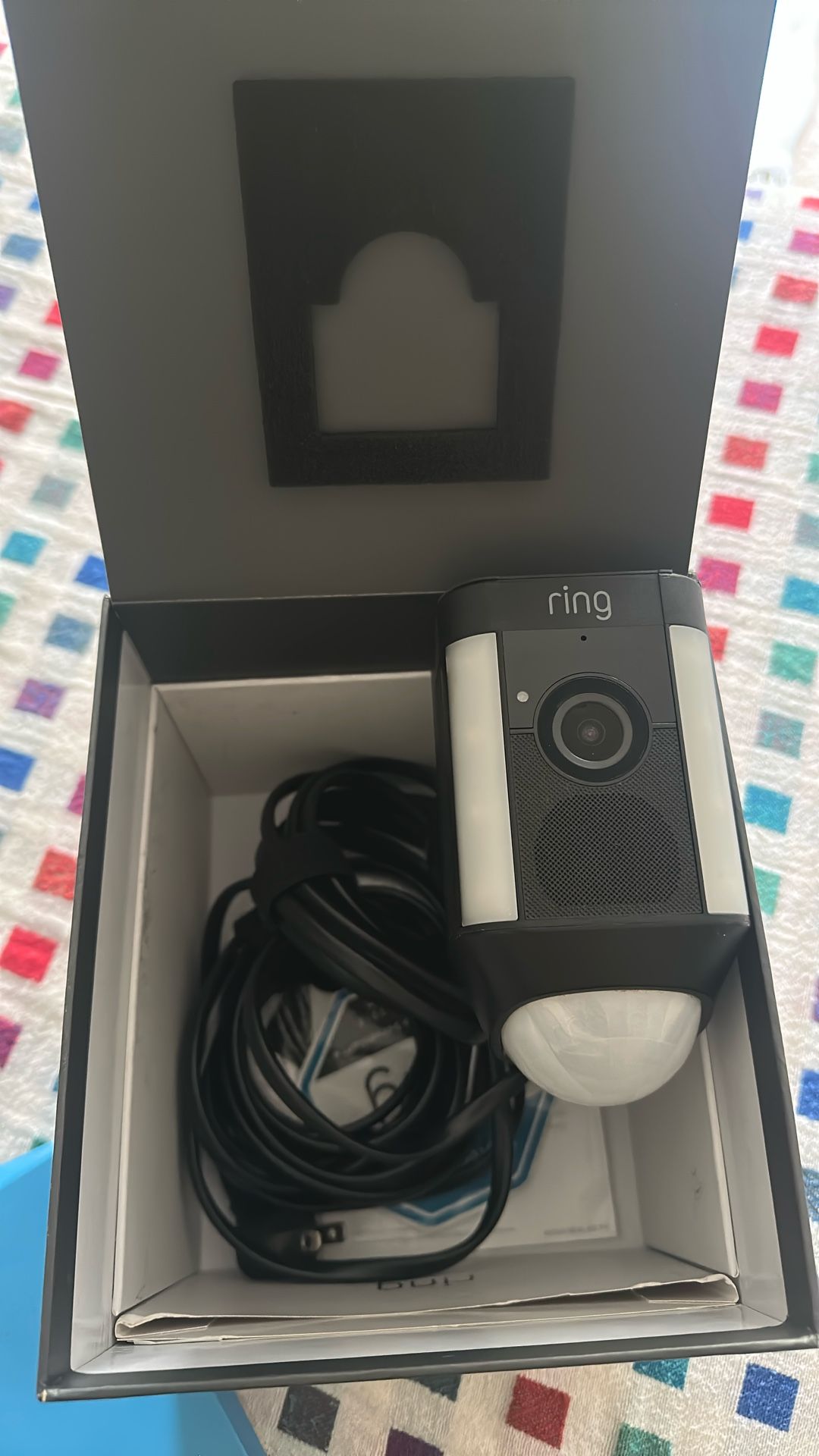 Ring Spotlight Cam Wired