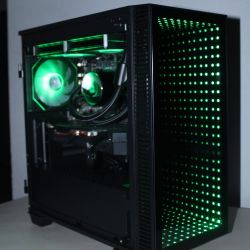 Infinity Mirror Gaming PC 