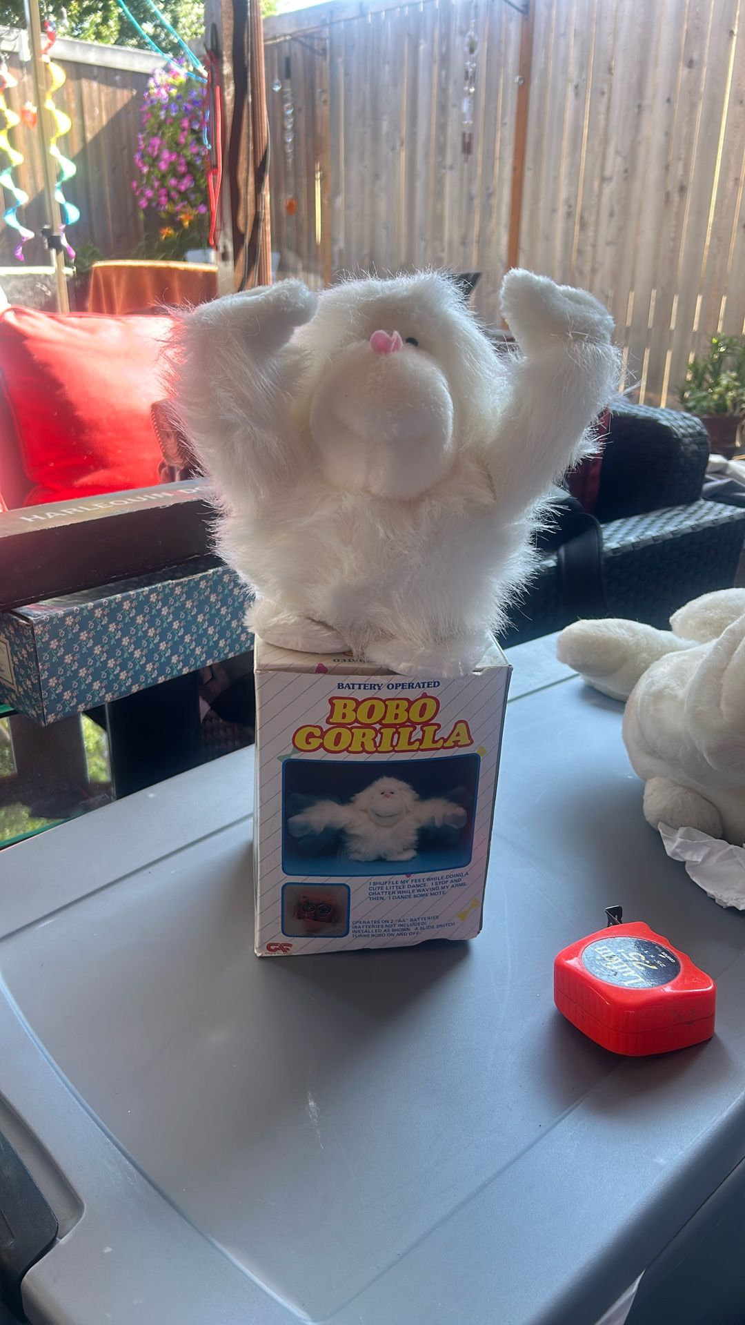 1986 Vintage Bobo The Gorilla