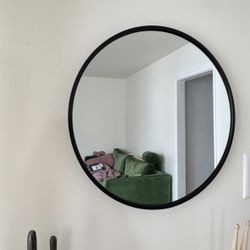 16-inch Circle Wall Mirror