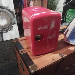 Coke Fridge 