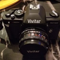 Vivitar Camera