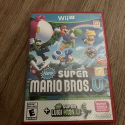 New Super Mario Bros. U (Nintendo Wii U, 2012)