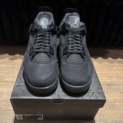 Air Jordan 4 “Black Cat” Size 13