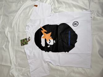 Bape X Heron Preston Black Shirt