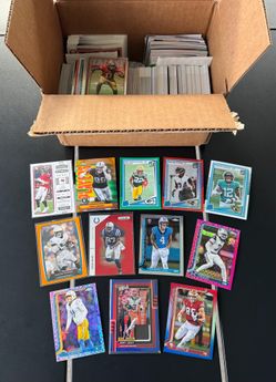 Football Card Collection! 100+ Rookies, Patch, Numbered Cards & More!