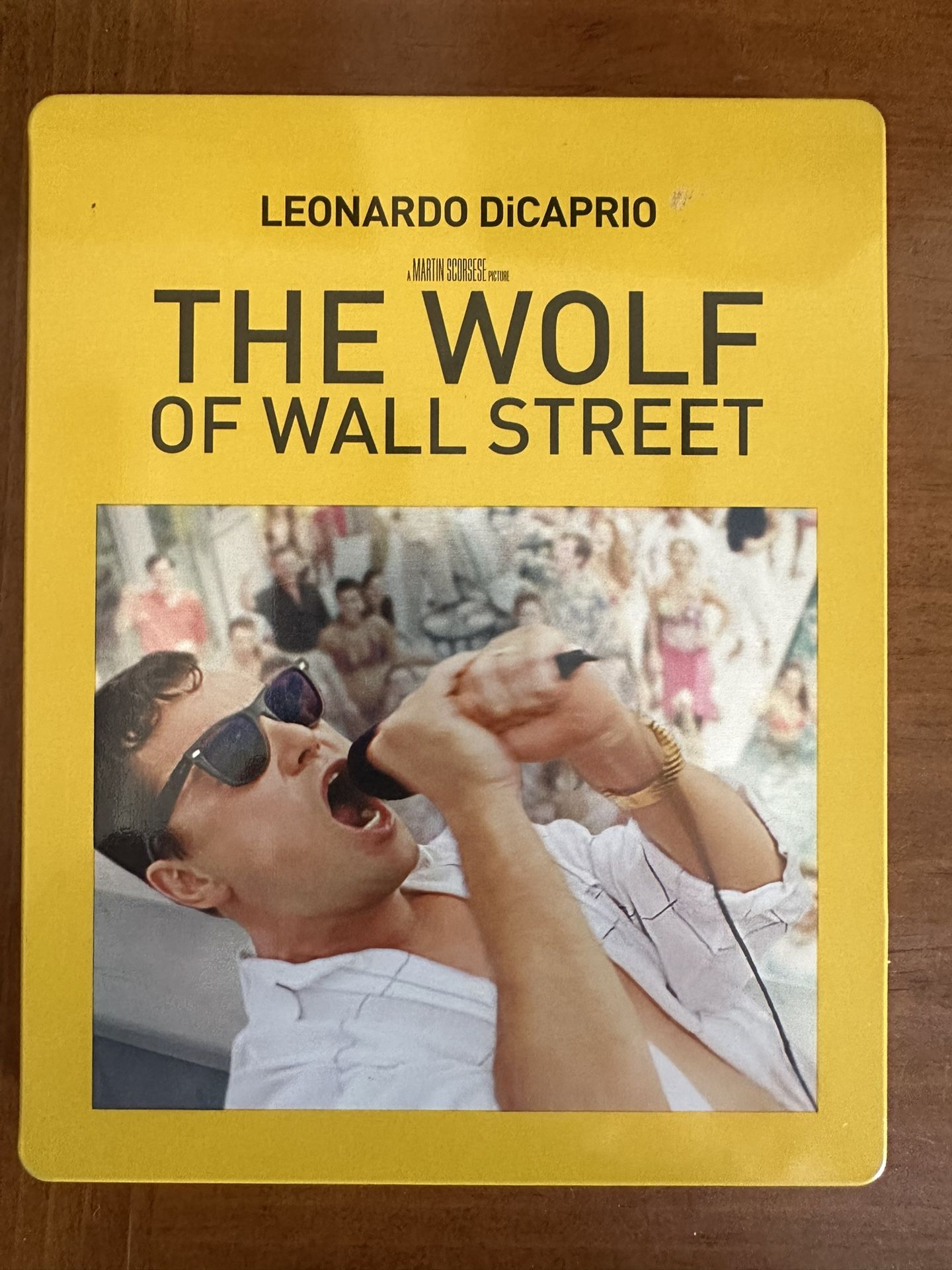 The Wolf Of Wall Street Steelbook Blu Ray
