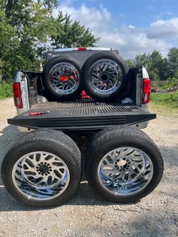 20x10 fuel wheels universal 6 lug
