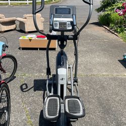 NordicTrack elliptical 