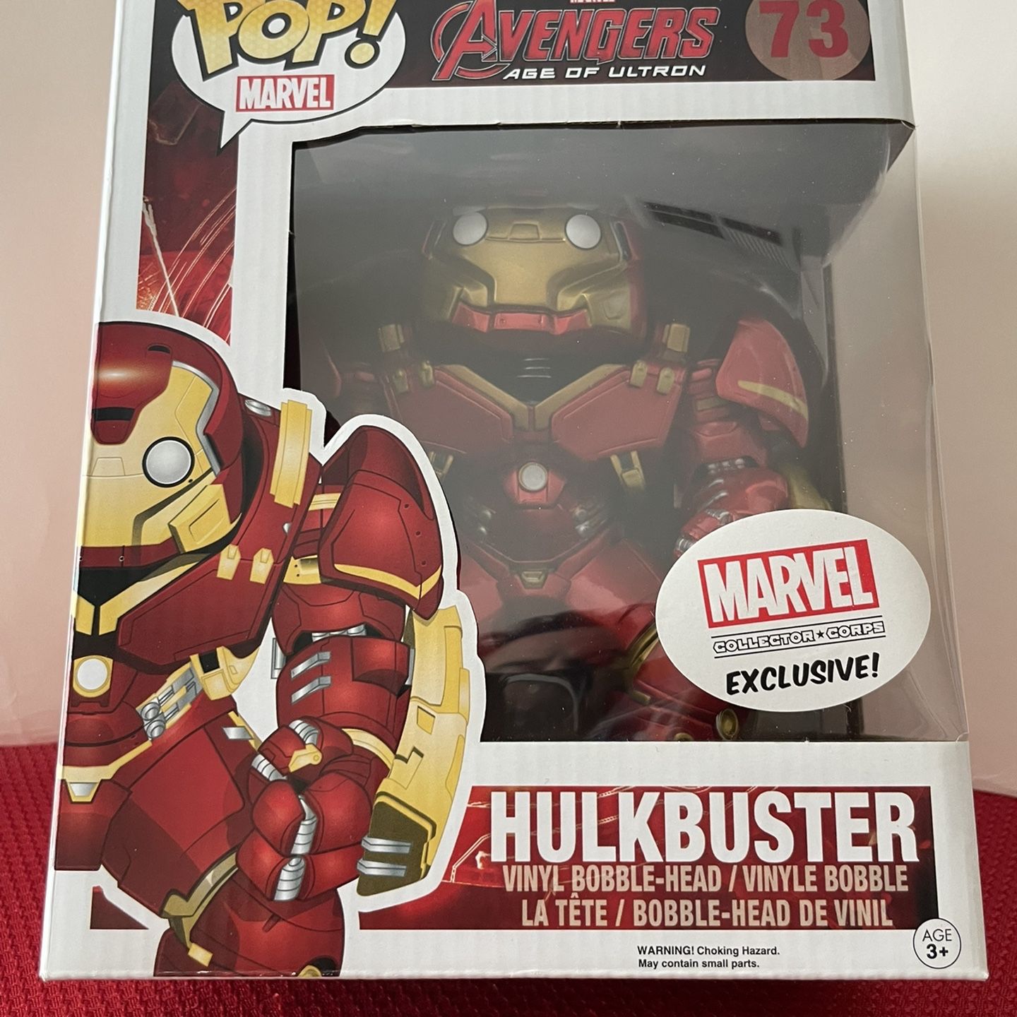 Funko Pop Marvel Iron Man - La Poste