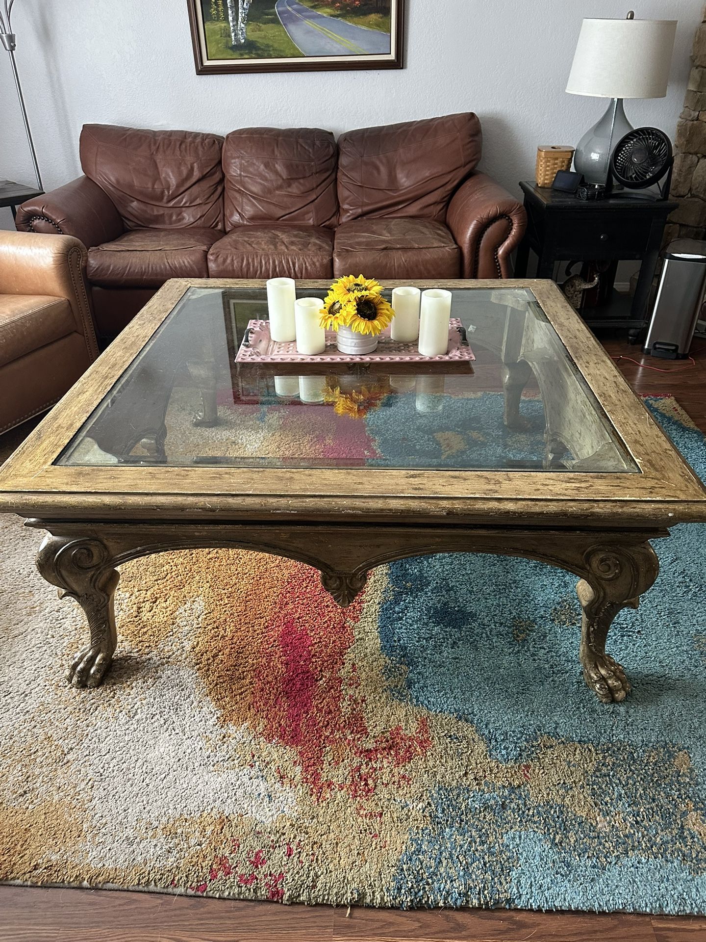 Large Coffee Table