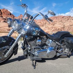 Harley-Davidson fatboy 7 speed Fully built