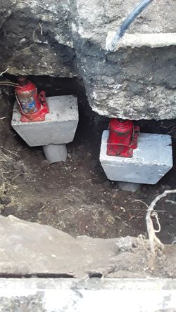 Yo niveló casas y trailas