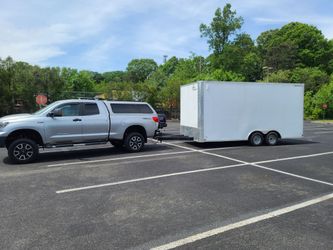 Enclosed Trailer 8.5x18  8ft high