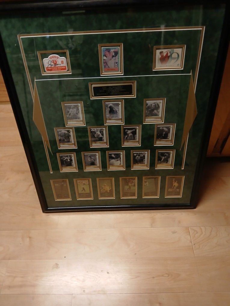 JACK NICKLAUS SIGNED COLLECTABLE