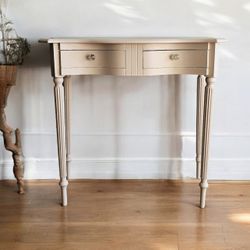Modern Style Console Table 