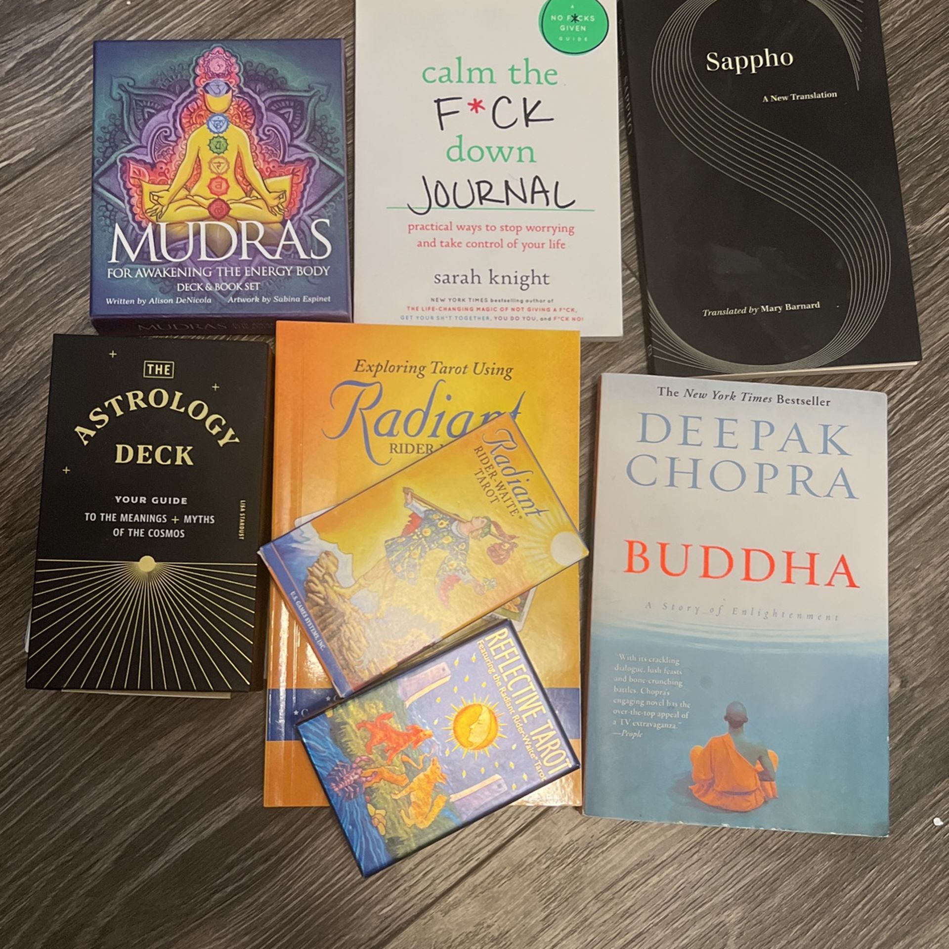 Brand New Books