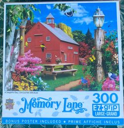 $2 Puzzle 300 Larger Pieces Complete