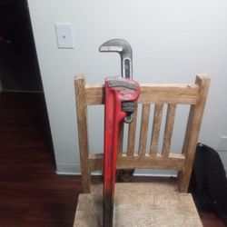 24" Ridgid Pipe Wrench