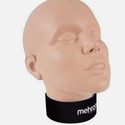 Mehron Makeup Practice Head |Makeup Practice Face| Mannequin Head for Practice