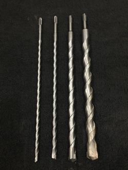 Drill master 4pc masonry set