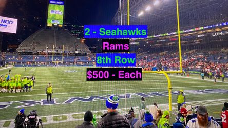 Seahawks Rams Tickets