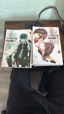 Tokyo Ghoul Volume 1-3