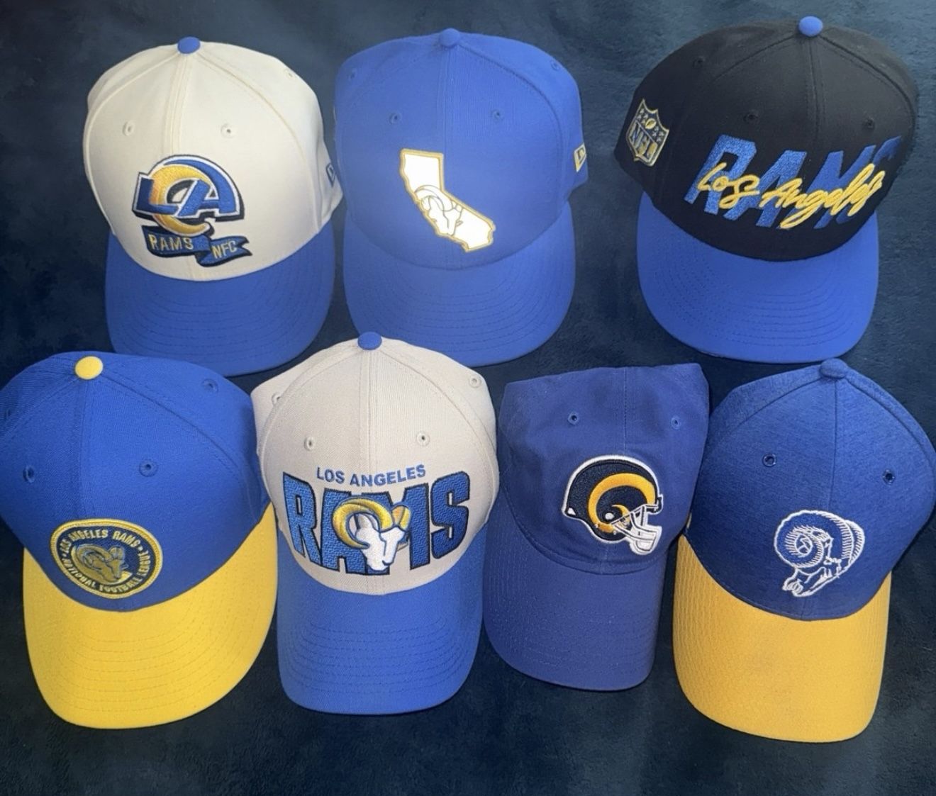 LA Rams Hat