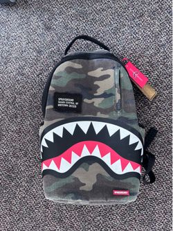 Sprayground army back pack