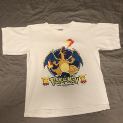 Vintage Pokémon Special Edition Sports Series,  Charizard 06 Youth Shirt Size L!!