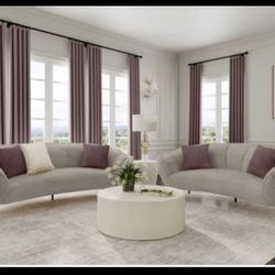 Sofa And Loveseat Couch Set With FREE RUG 