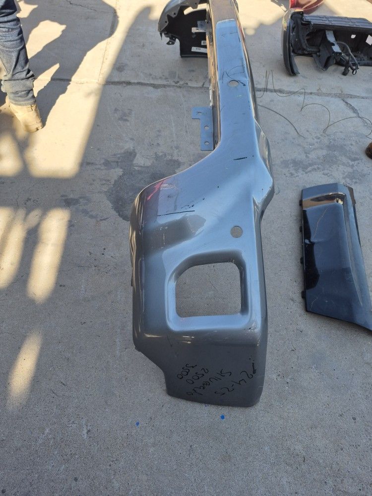 Gmc Sierra 2500 Front Bumper Oem