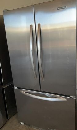 Kitchen Aid 3 Door Stainless Steel Refrigerator
