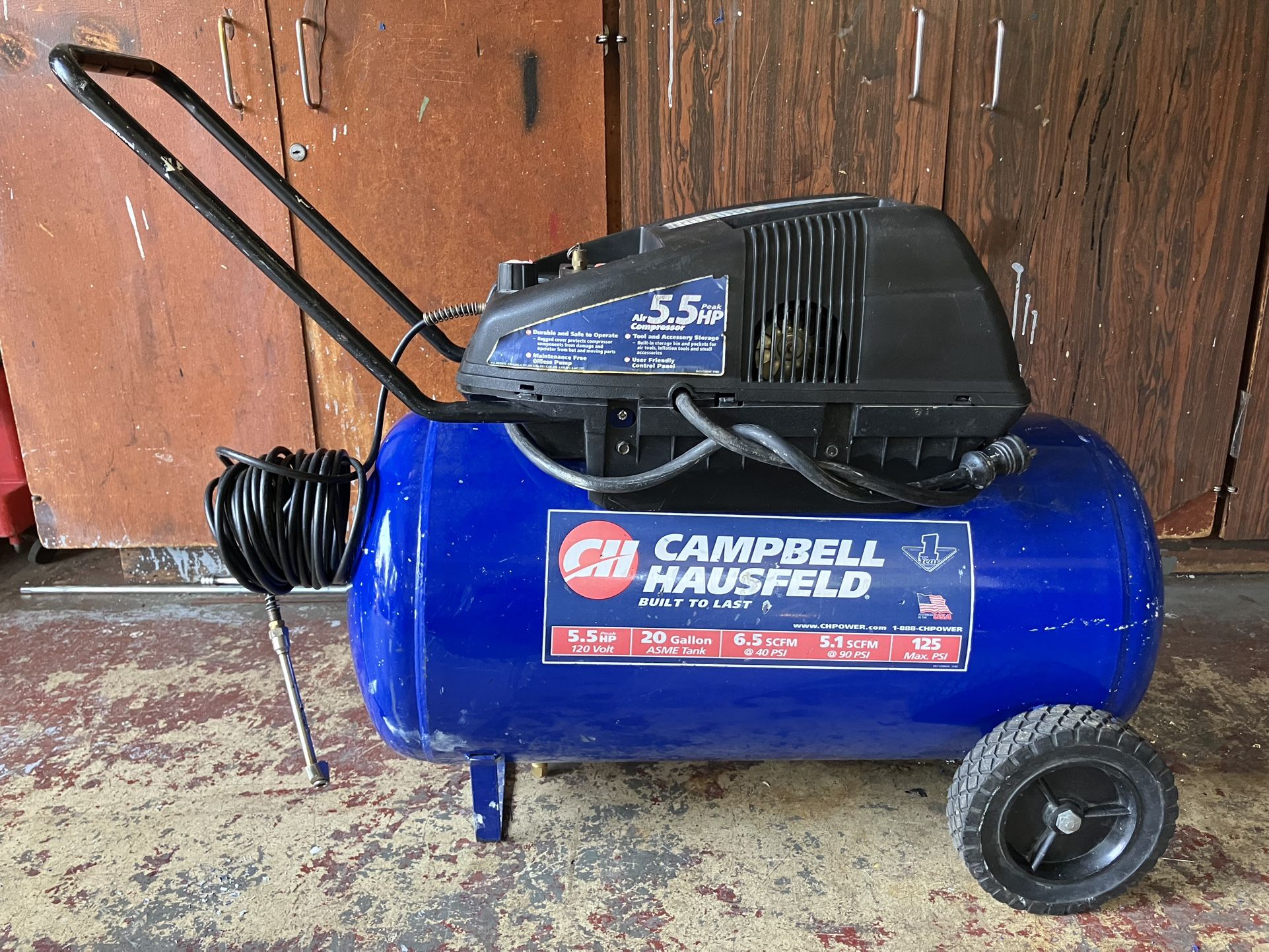 Campbell&Hausfeld Air compressor