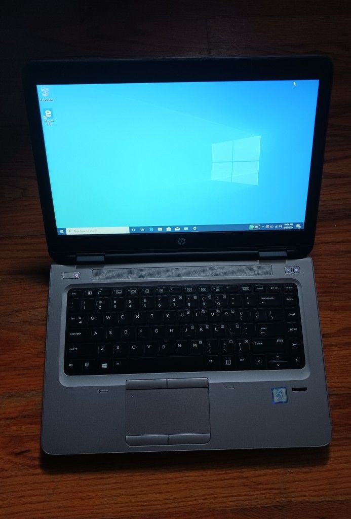 HP ProBook 14 Inch Laptop Intel Core i5 16 GB RAM 256 GB SSD USB C Port Windows Professional OS 