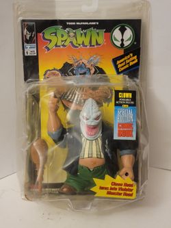 Todd McFarlane's Spawn Clown Poseable Action Figure