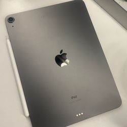 Ipad Air 5th Generation AND Apple Pencil 