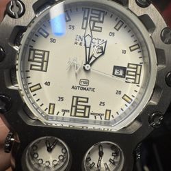 Invicta tritium magnum watch