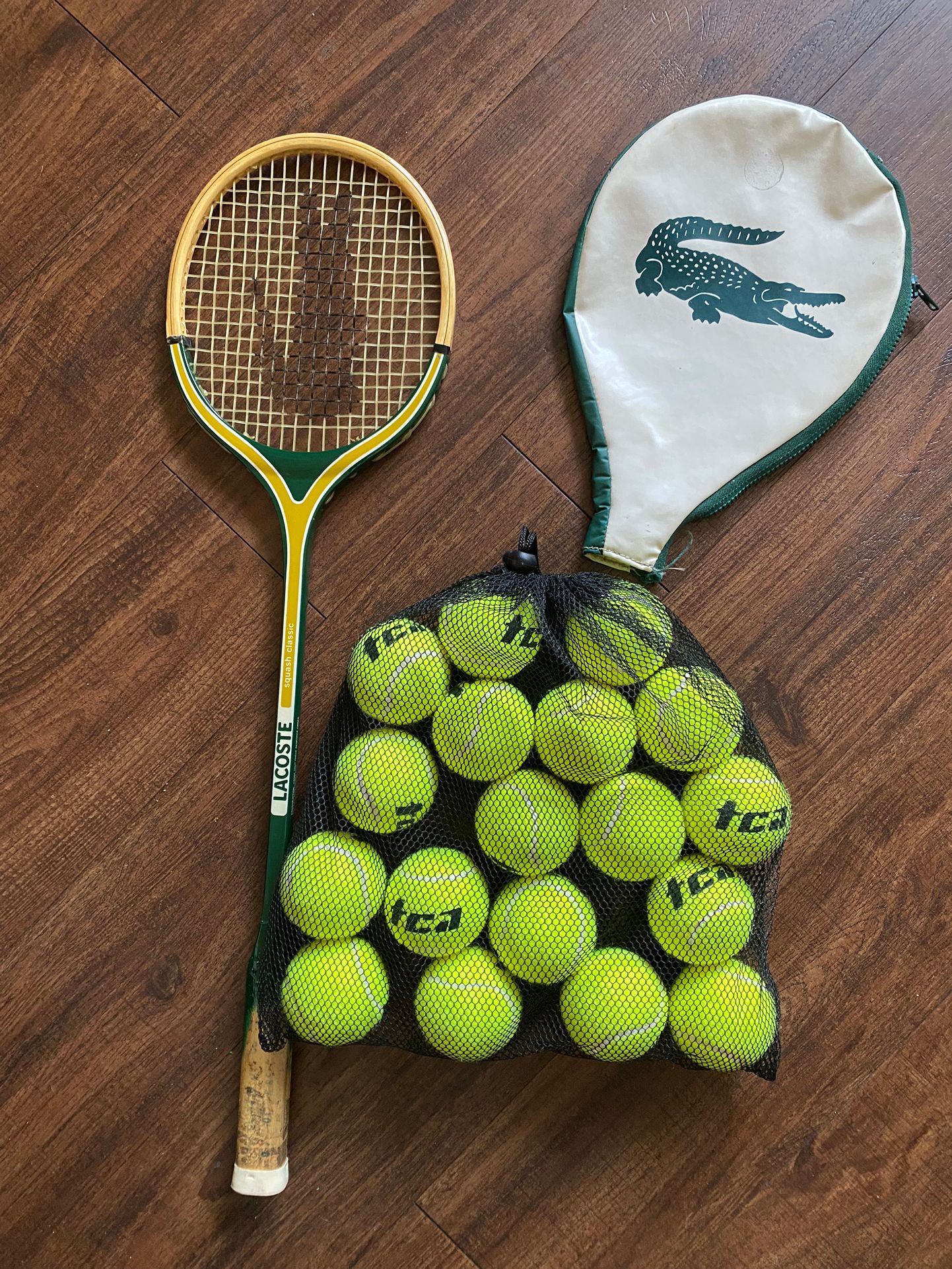 Raqueta Para Tennis Lacoste Squash Classic