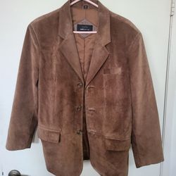 Suede Blazer - 38S
