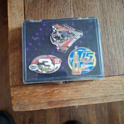Dale Earnhardt Nascar Pins