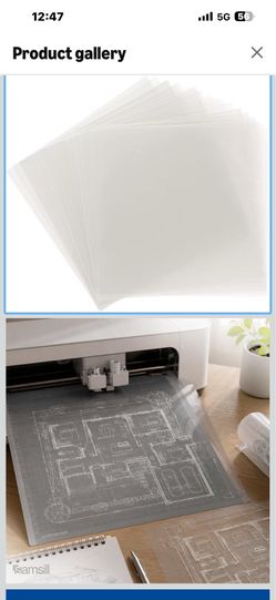 50 Pack 12x12” 7Mil + 24 Pack 8x8” 4mil Stencils