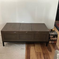 Storage Coffee Table, $50 
