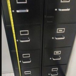 Black Metal File Cabinet Good Quality Sturdy