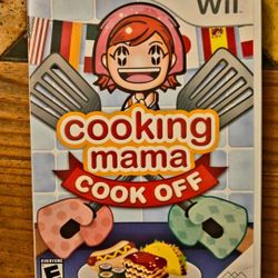 Wii Cooking Mama Cook Off.  Complete With Manual. Check My Other Listings For More Wii Games 