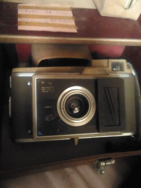 Polaroid Electric Eye Land Camera 