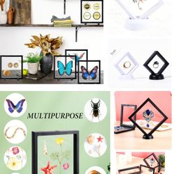 3D Floating Display Shadow Boxes – Mostly New in Box, Only A Few Used – All Sizes