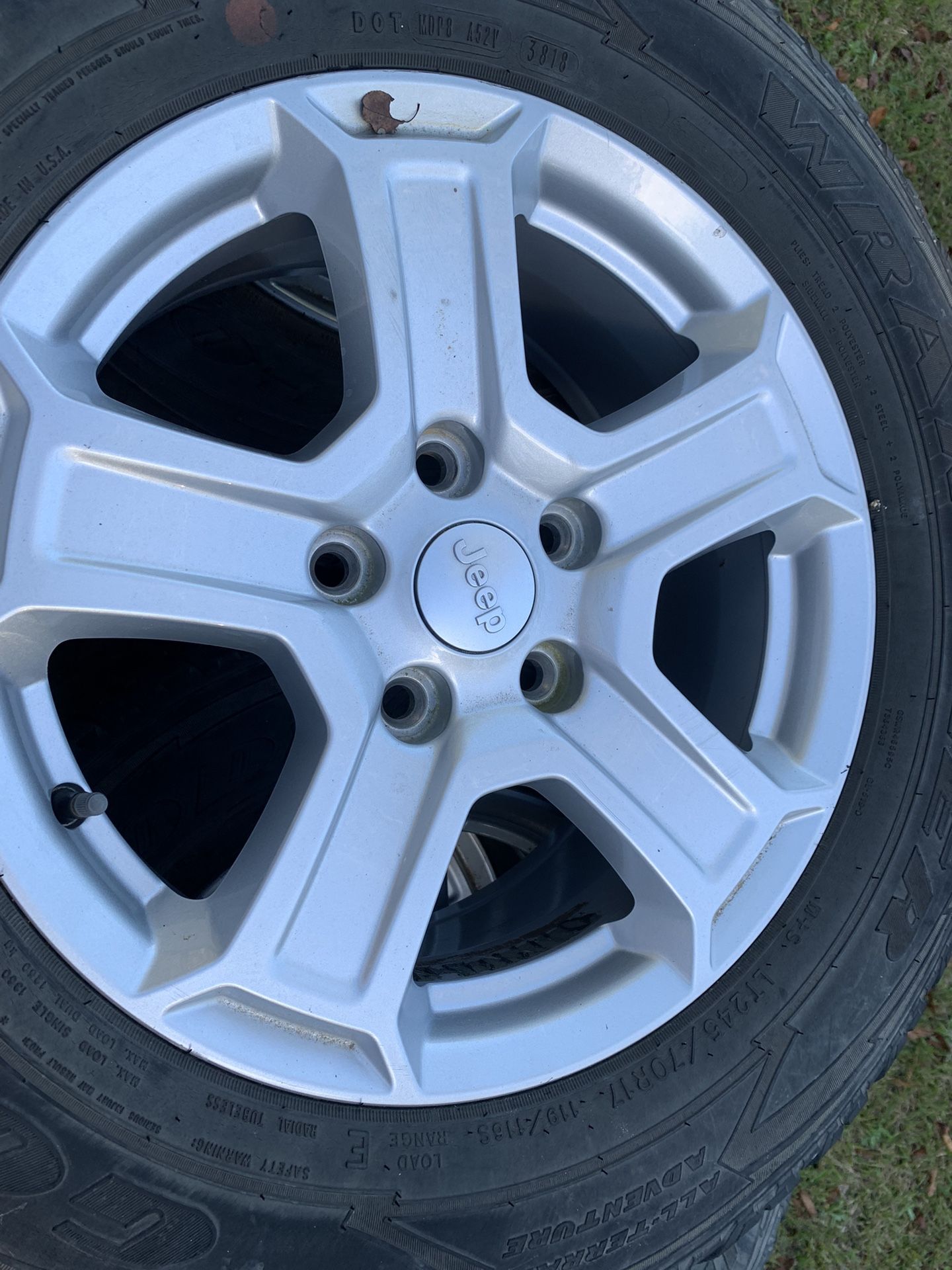 17” Rims
