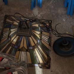 Arts And Crafts Light Fixture 